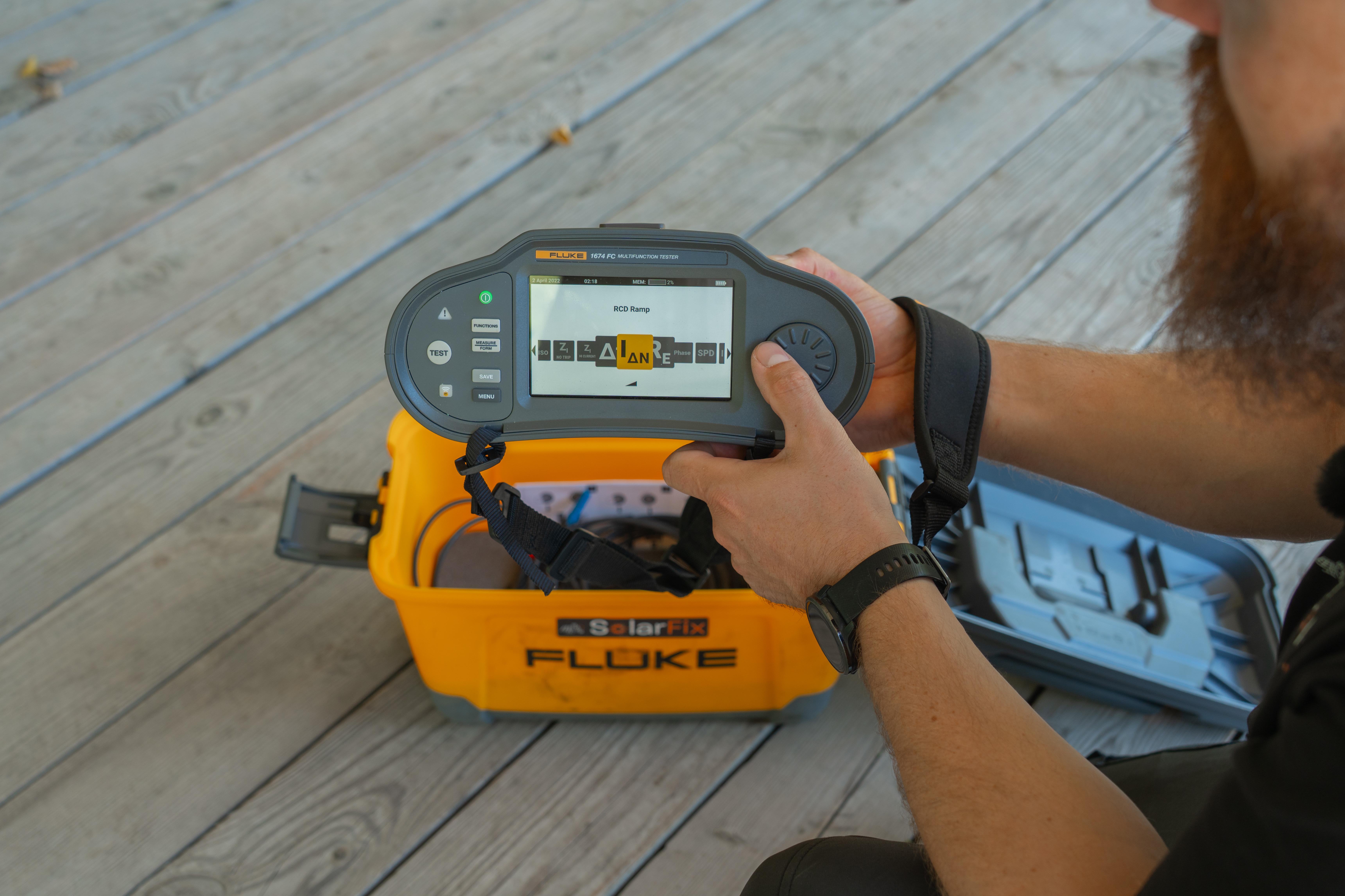 Echipamente de măsurare pentru diagnostic electric